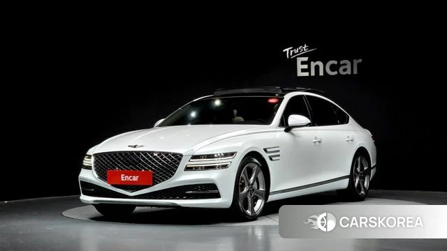 Genesis G80 (RG3) 2021 Белый из Кореи