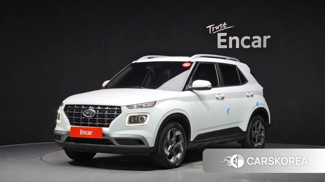 Hyundai Venue 2019 Белый из Кореи