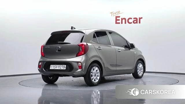 Kia All New Morning (JA) 2019 Серый из Кореи