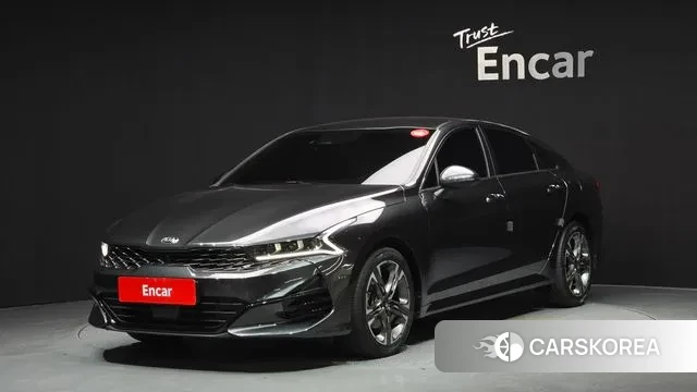 Kia K5 3rd generation 2020 Серый из Кореи
