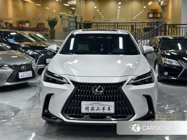 Lexus NX 2024 Белый из Китая