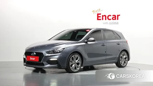 Hyundai i30 (PD) 2019 Серый из Кореи