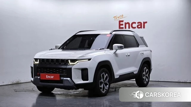Ssangyong Torres 2022 Белый из Кореи