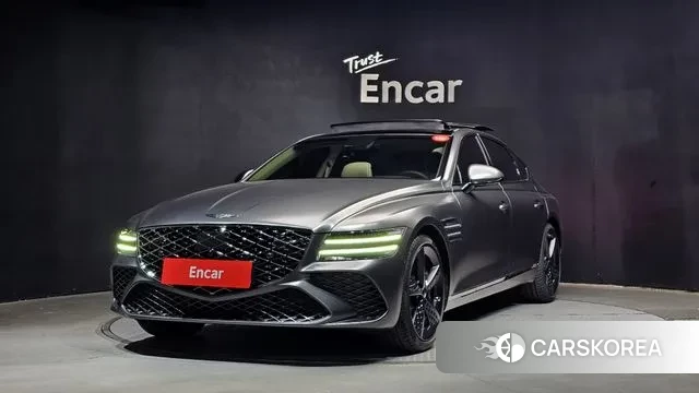 Genesis G80 (RG3) 2025 Серый из Кореи