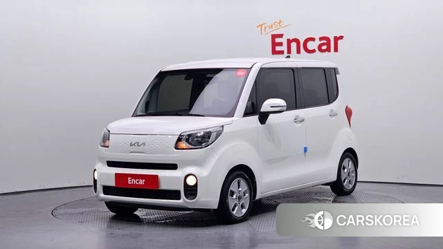 Kia The New Ray 2022 Белый из Кореи