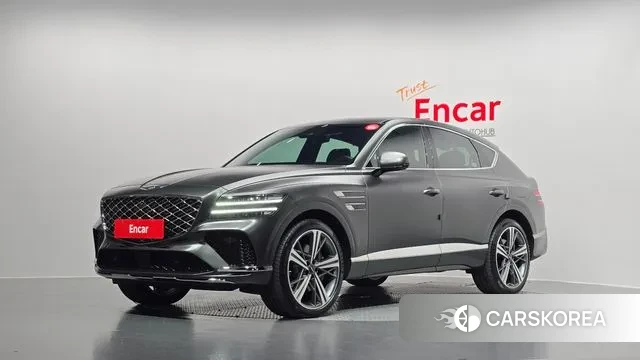 Genesis GV80 Coupe 2023 Серый из Кореи