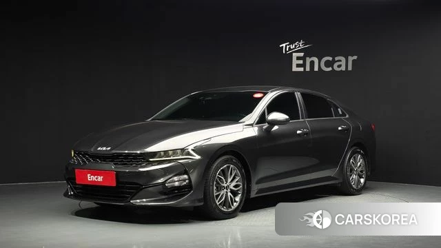 Kia K5 3rd generation 2022 Серый из Кореи