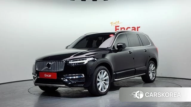 Volvo XC90 second Generation 2019 Черный из Кореи