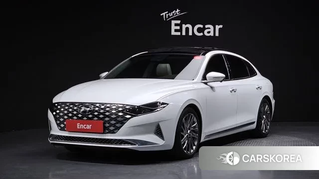 Hyundai The New Grandeur IG 2020 Белый из Кореи