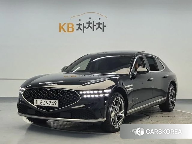 Genesis G90 (RS4) 2022 Черный из Кореи