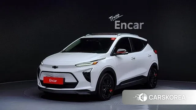 Chevrolet (GM Daewoo) Bolt EUV 2023 Белый из Кореи