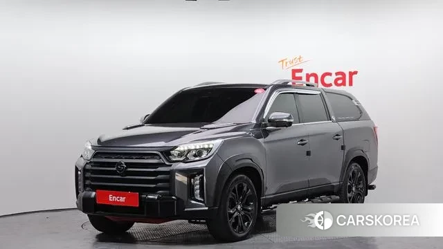 Ssangyong The New Rexton Sport 2022 Серый из Кореи