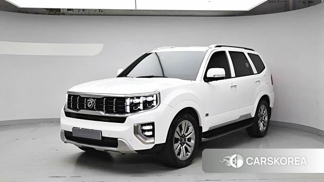 Kia Mohave Master 2021 Белый из Кореи