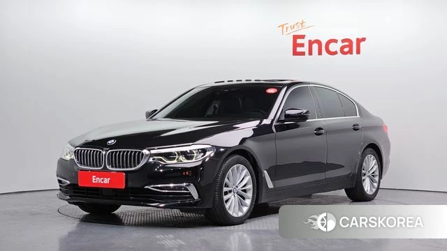 BMW 5 Series (G30) 2020 Черный из Кореи