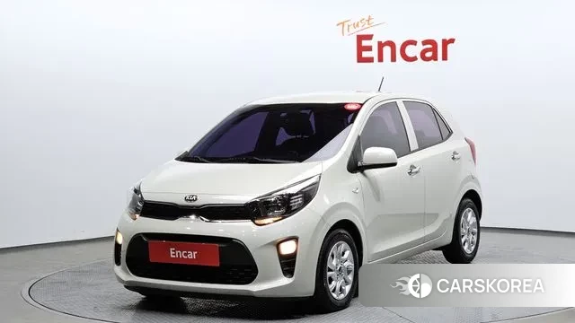Kia All New Morning (JA) 2019 Белый из Кореи