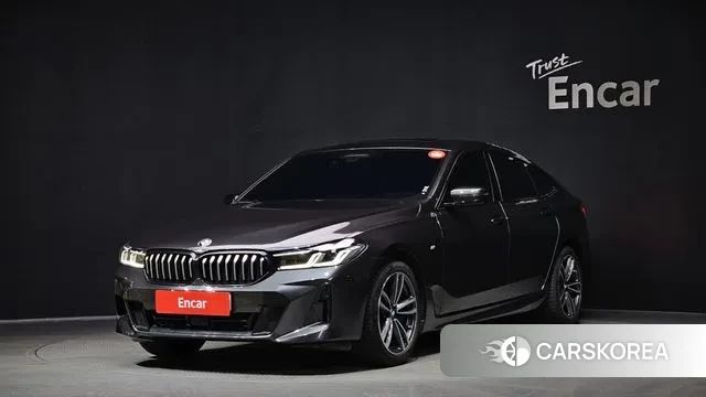 BMW 6 Series GT (G32) 2022 Серый из Кореи