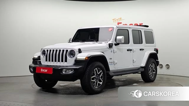 Jeep Wrangler (JL) 2022 Белый из Кореи