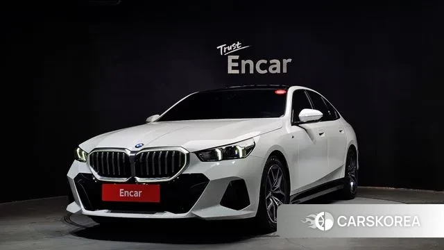 BMW 5 Series (G60) 2024 Белый из Кореи