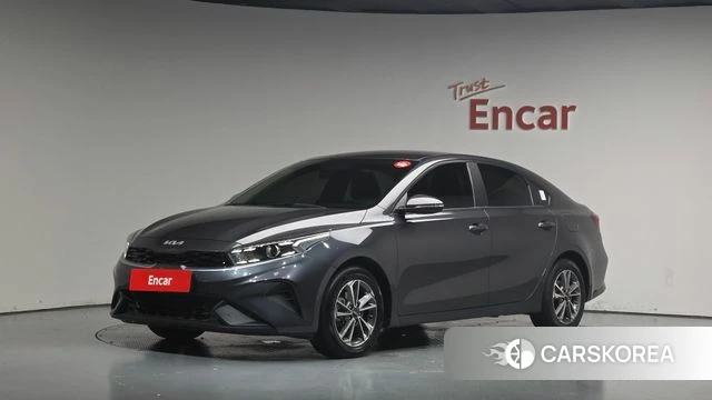 Kia The New K3 2nd generation 2021 Серый из Кореи