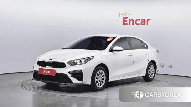 Kia Come New K3 2020 Белый из Кореи