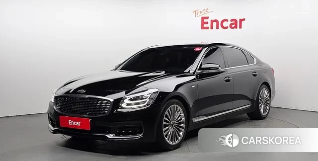 Kia More K9 2018 Черный из Кореи