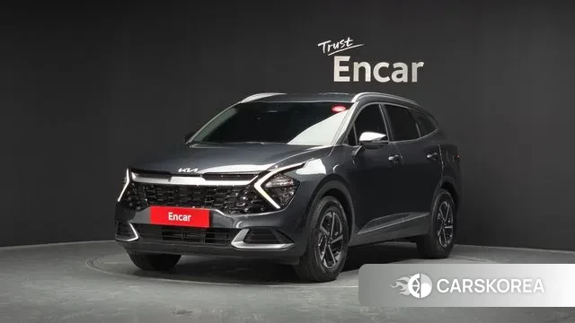 Kia Sportage 5th Generation Hybrid 2023 Серый из Кореи