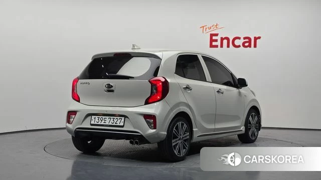 Kia All New Morning (JA) 2019 Жемчужный цвет из Кореи