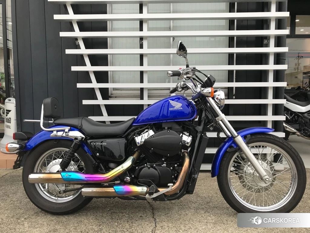 Проданный Honda VT750S 2017 из Японии, фото 2