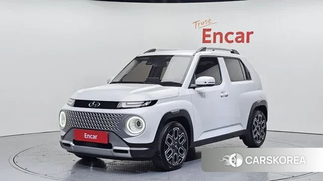 Hyundai Casper 2022 Белый из Кореи