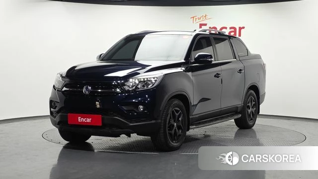 Ssangyong Rexton Sports 2018 Синий из Кореи