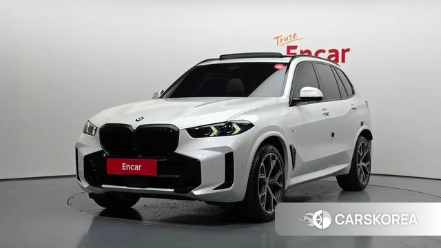BMW X5 (G05) 2025 Белый из Кореи