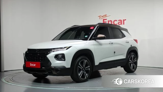 Chevrolet (GM Daewoo) Trailblazer 2021 Белый из Кореи
