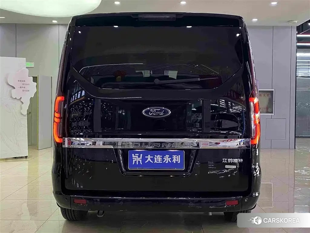 Ford Touruiou 2023 Черный из Китая