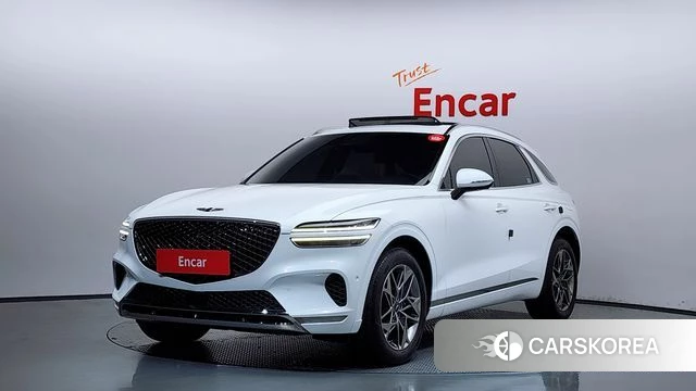 Genesis GV70 2021 Белый из Кореи