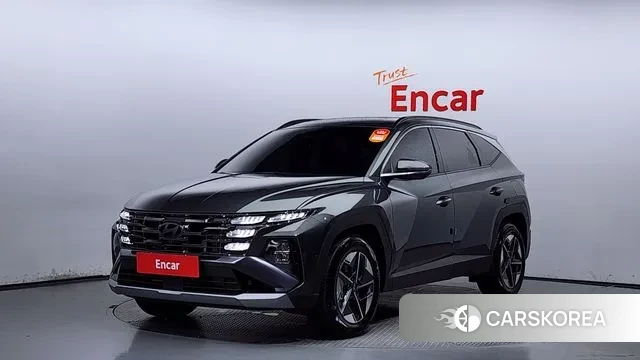 Hyundai The New Tucson (NX4) 2024 Серый из Кореи