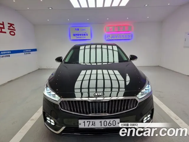 Kia Come New K7 2018 Черный из Кореи