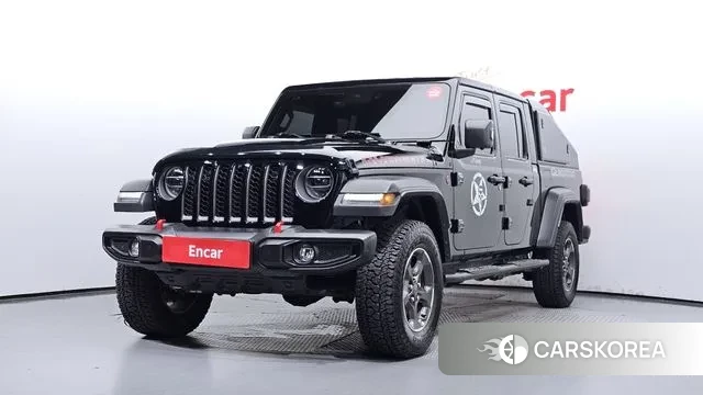 Jeep Gladiator (JT) 2021 Черный из Кореи
