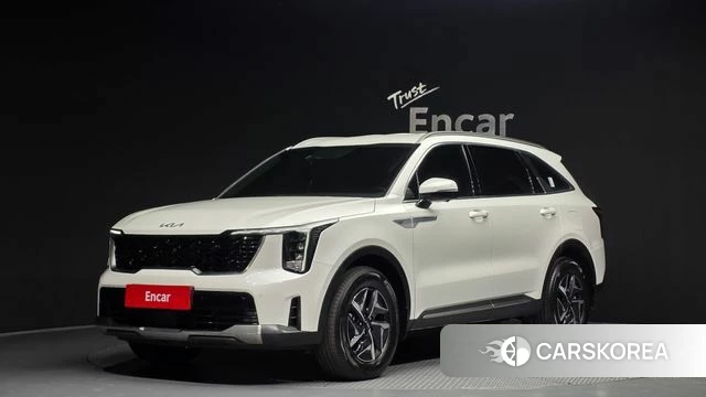 Kia The New Sorento 4th Generation 2024 Белый из Кореи