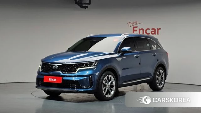 Kia Sorento 4th Generation 2021 Синий из Кореи