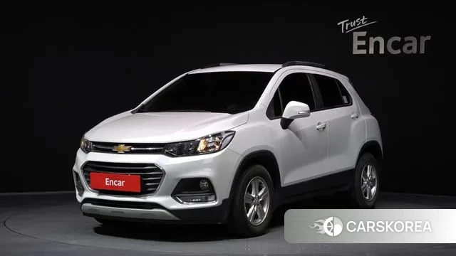 Chevrolet (GM Daewoo) The New Trax 2020 Белый из Кореи