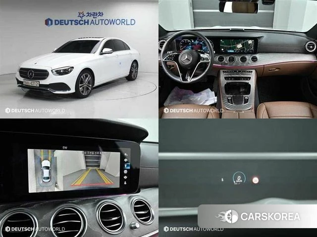 Mercedes-Benz E-Class W213 2022 Белый из Кореи