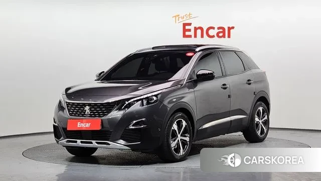 Peugeot 3008 second generation 2019 Серый из Кореи