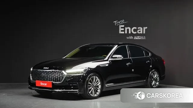 Kia The New K9 2nd generation 2021 Черный из Кореи