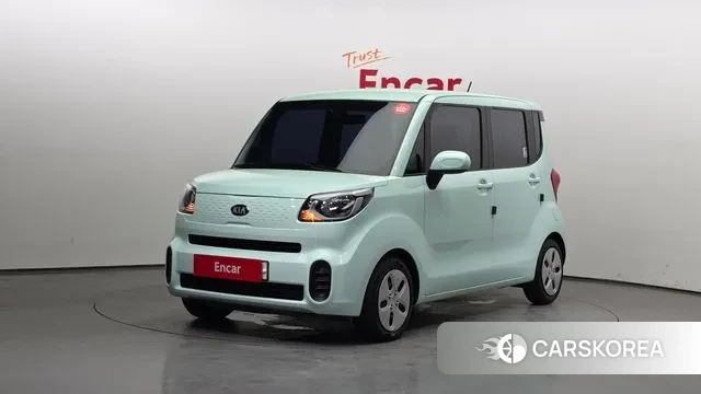 Kia The New Ray 2021 Зеленый из Кореи