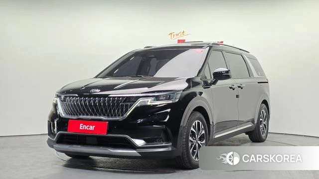 Kia Carnival 4th generation 2021 Черный из Кореи