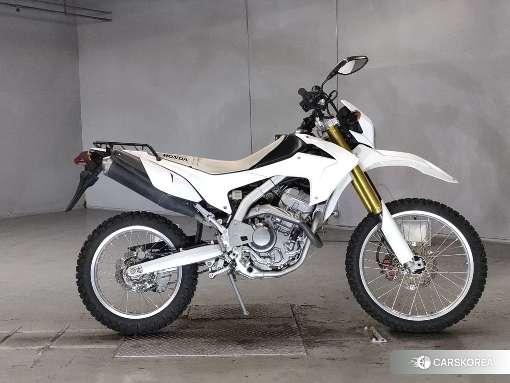 Проданный Honda CRF250L 2014 из Японии