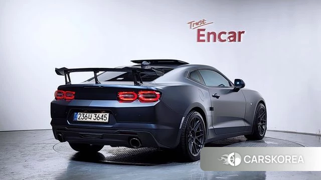 Chevrolet (GM Daewoo) The New Camaro 2021 Серебристо-серый из Кореи