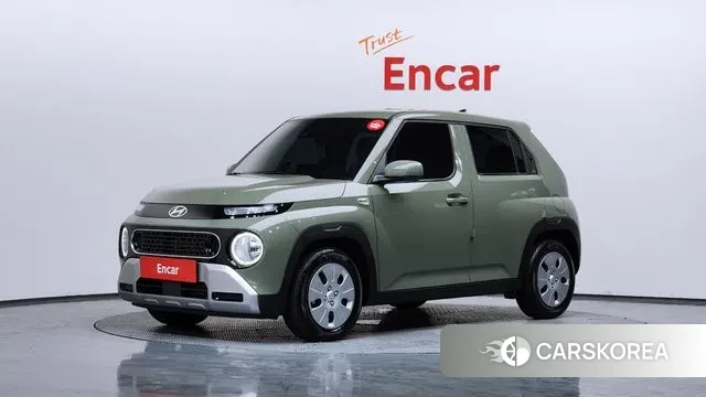 Hyundai The New Casper 2025 Зеленый из Кореи