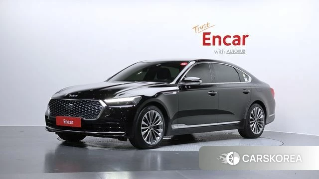 Kia The New K9 2nd generation 2023 Черный из Кореи