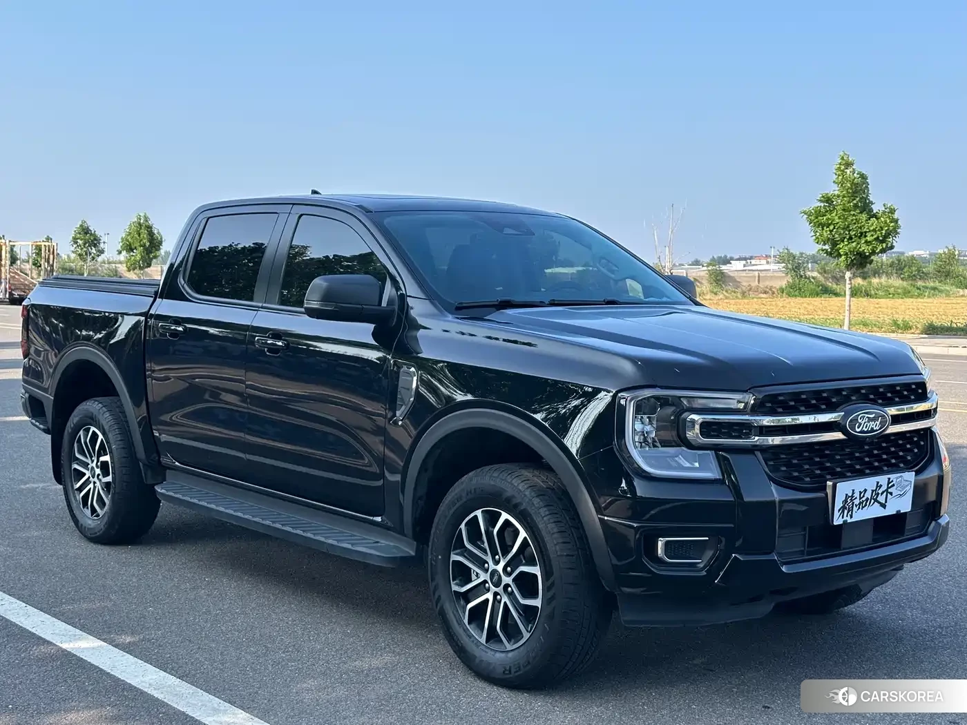 Ford Ranger Ranger 2024 Черный из Китая